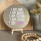 Personalised Affirmation Mirror
