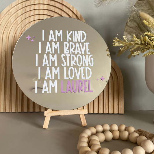 Personalised Affirmation Mirror