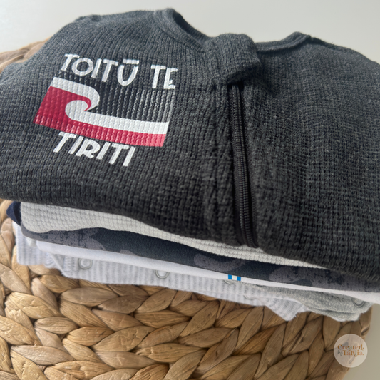 Size 0000 (Newborn) Boy Bundle - Āwha