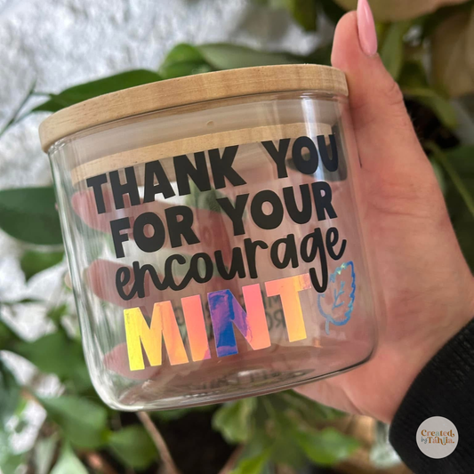 EncourageMINT Jar