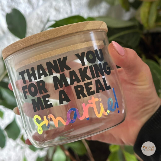 Smartie Teacher's Jar