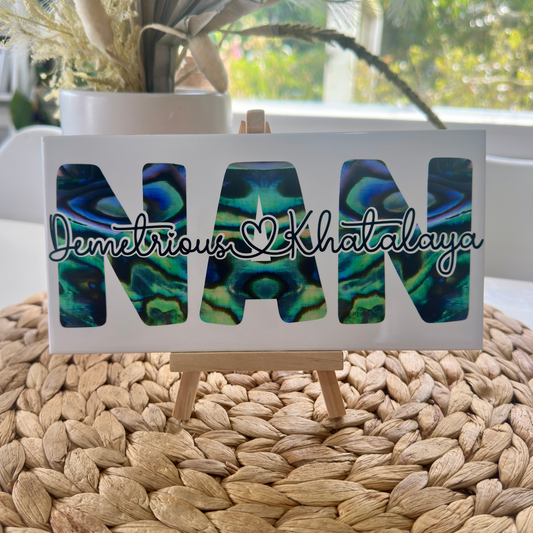 Personalised Tile Keep Sake