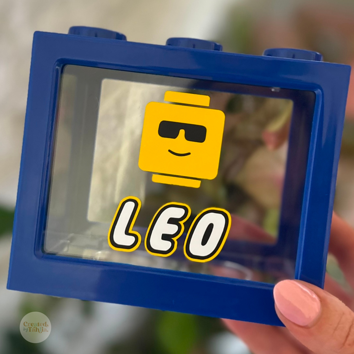 Personalised Lego Money Box
