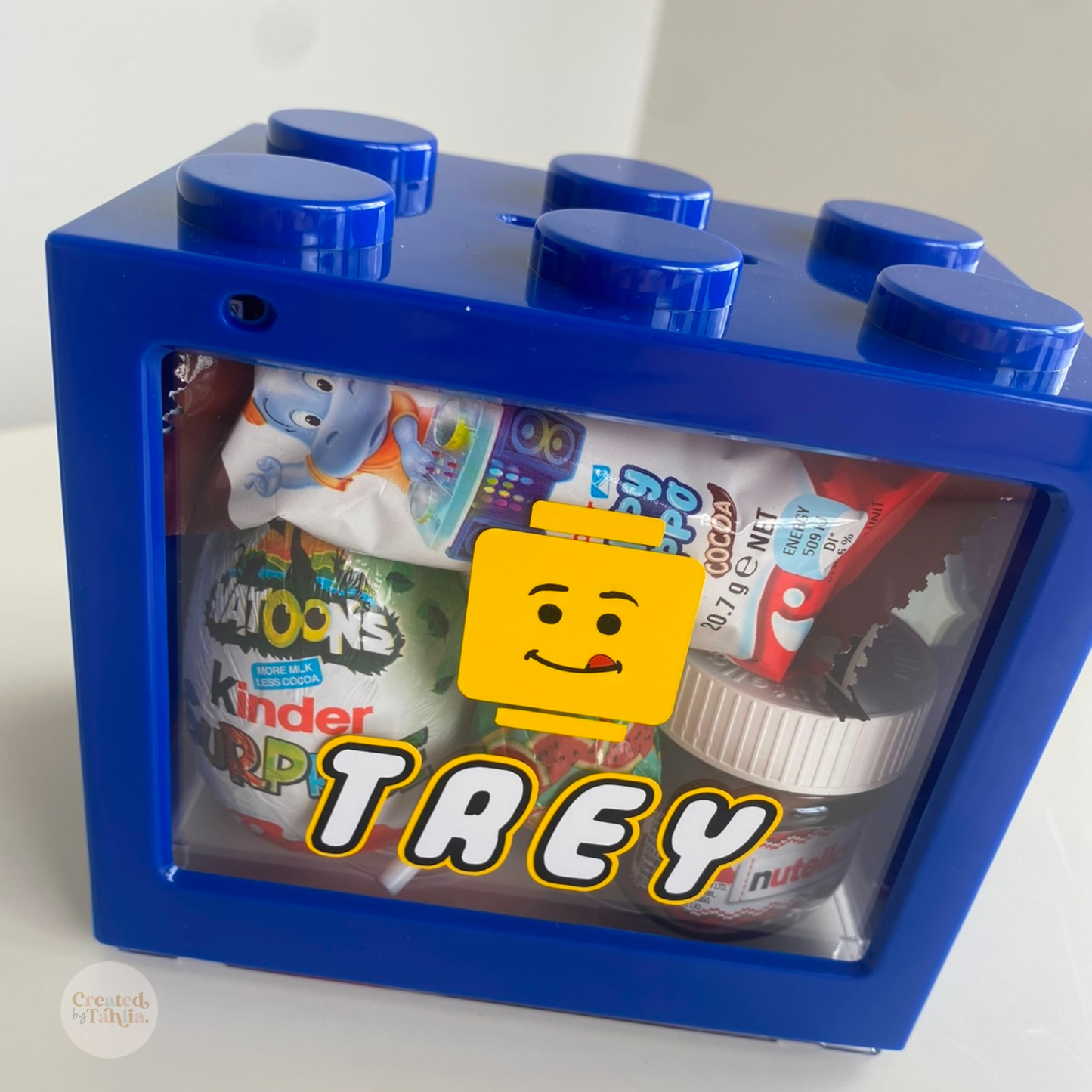 Personalised Lego Money Box