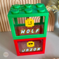 Personalised Lego Money Box